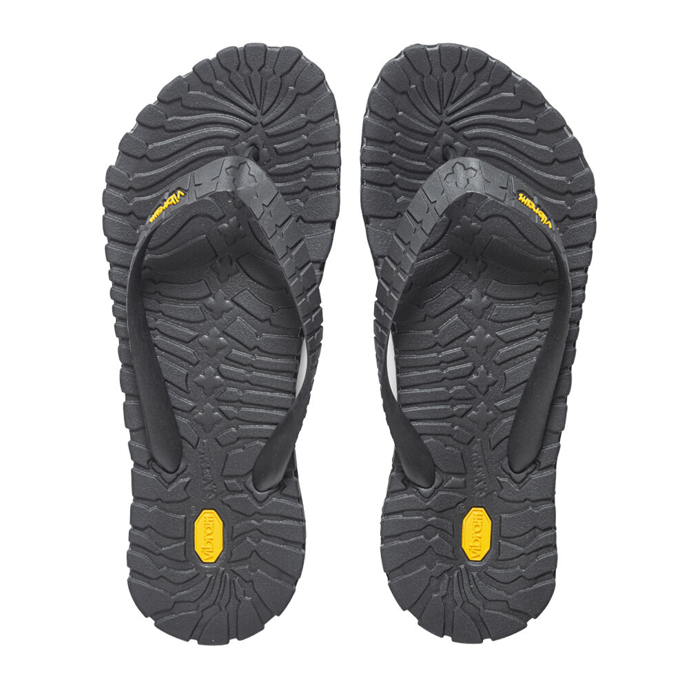 Vibram Tropical Carrarmato Mens Sandals Black Australia (WAP198467)